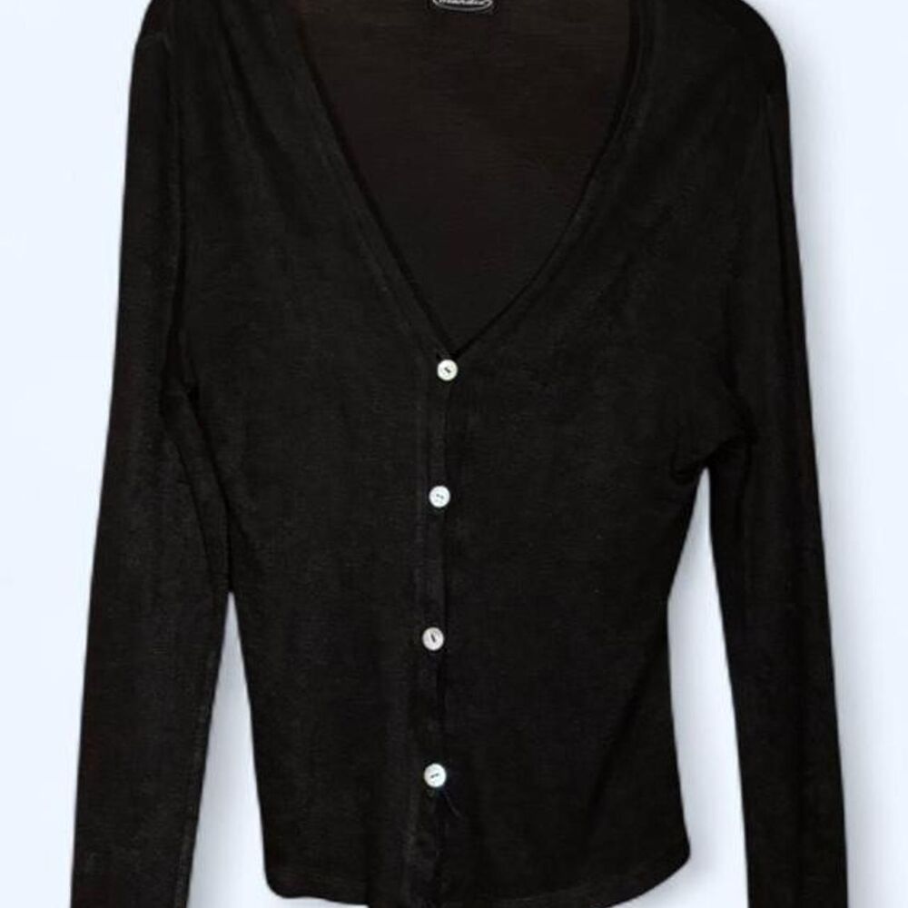 Mandee Women's Black Blouse - S/M
